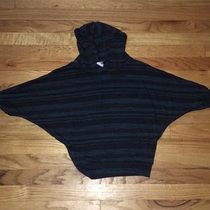 Cute girls hooded top